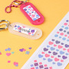 Usage example - Wanna This Confetti aurora pearl mini deco sticker 02