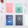 Bookfriends World literature A5 20 ring binder with 60 sheets