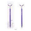 Purple - Bookfriends Sprout basic 0.7mm pen with Dokumental black ink