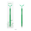 Green - Bookfriends Sprout basic 0.7mm pen with Dokumental black ink