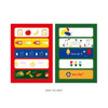 Day to Day - DESIGN GOMGOM Cute masking deco sticker seal