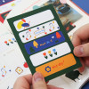 Day to Day - DESIGN GOMGOM Cute masking deco sticker seal