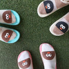 ROMANE Brunch Brother chips pop eye slide slipper sandal