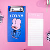 Stylish - Reeli clipboard memo holder with checklist notepad