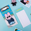 Nice day - Reeli clipboard memo holder with checklist notepad