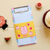 Sweet - Reeli clipboard memo holder with checklist notepad