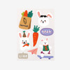 Dailylike Rabbit's day removable paper deco sticker