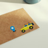 Usage example - Dailylike Village removable paper deco sticker