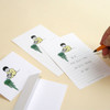 Flower pot - DESIGN GOMGOM My You small letter and envelope set
