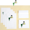 Flower pot - DESIGN GOMGOM My You small letter and envelope set