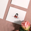 Letter - DESIGN GOMGOM My You small letter and envelope set