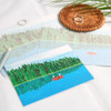 Lake - DESIGN GOMGOM Colorful medium letter and envelope set