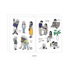 Mood - DESIGN GOMGOM Common days self cute sticker sheets set