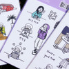 DESIGN GOMGOM Common days self cute sticker sheets set