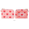 TATA - BT21 Baby pattern zipper card pocket wallet