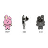 Detail of BT21 Swing pin badge