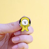 BT21 Swing pin badge
