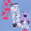After The Rain Love flavor twinkle deco sticker seal