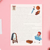 Usage example - Bookfriends My home removable deco sticker