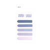 Blue - Bookfriends Colorchip double point index sticky bookmark