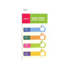 Vivid - Bookfriends Like it double point index sticky bookmark