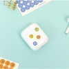 Usage example - PAPERIAN Color palette face deco sticker set