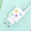 Usage example - PAPERIAN Color palette face deco sticker set
