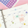 Usage example - PAPERIAN Color palette face deco sticker set