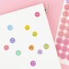 Usage example - PAPERIAN Color palette face deco sticker set