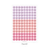 Face 02 - PAPERIAN Color palette face deco sticker set