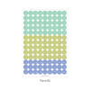Face 04 - PAPERIAN Color palette face deco sticker set