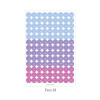 Face 03 - PAPERIAN Color palette face deco sticker set