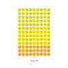 Face 01 - PAPERIAN Color palette face deco sticker set