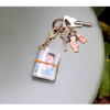 Usage example - Jam Studio Moa Moa slip in pocket mini album keyring