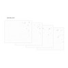 Moonlight - Ardium Starry night double side grid memo notepad