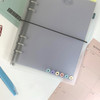 Usage example - gyou Compound Alphabet deco sticker set