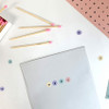 Usage example - gyou Compound Alphabet deco sticker set