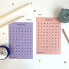 02 Pink Purple set - gyou Compound Alphabet deco sticker set