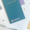 Usage example - gyou Compound Alphabet deco sticker set