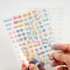 Clear sticker sheets - Ardium Color deco sticker all in one pack