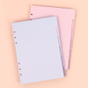 PAPERIAN Index loose-leaf binder paper 6-ring A5 size refill