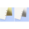 Single side - PAPERIAN Color cardstock cover paper 6-ring A5 size refill set