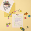 Usage example - Ardium Thank you color postcard