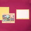 Mom and Me - Thank you white - Ardium Thank you color postcard
