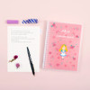 Usage example - Bookfriends World literature A5 20 holes binder refills