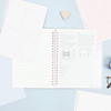 Usage example - Bookfriends World literature A5 20 holes binder refills