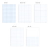 Option - Bookfriends World literature A5 20 holes binder refills