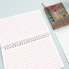 Usage example - Bookfriends World literature A5 20 holes binder refills