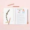 Usage example - Bookfriends World literature A5 20 holes binder refills