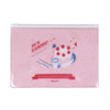 Detail of After The Rain Silver line deco sticker set with pouch